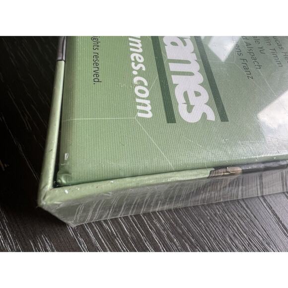 Subdivision Board Game by Lucas Hedgren 2015 Bezier Games, New and Sealed - Picture 7 of 8